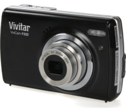 VIVITAR S332 Compact Camera - Black